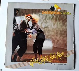 Vinilo Thompson Twins - Quick Step & Side Kick