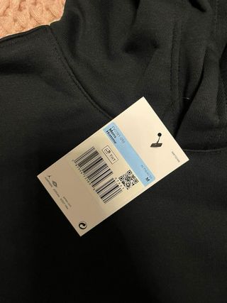 Sudadera Jordan Negra con Logo Jumpman A estrenar