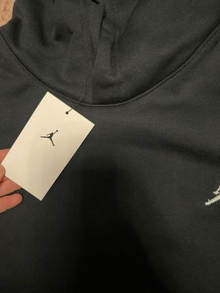 Sudadera Jordan Negra con Logo Jumpman A estrenar