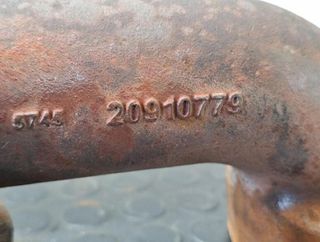 106718 colector escape 20910779 volvo fh 12 fh 480