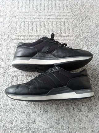 Zapatos Moncler Piel Negros Talla 42