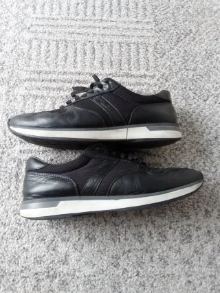 Zapatos Moncler Piel Negros Talla 42
