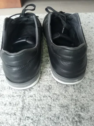 Zapatos Moncler Piel Negros Talla 42