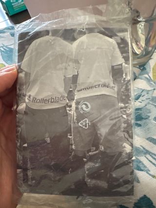 Patines Oxelo y Rollerblade Negro/Rosa y blanco