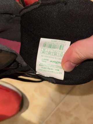 Patines Oxelo y Rollerblade Negro/Rosa y blanco