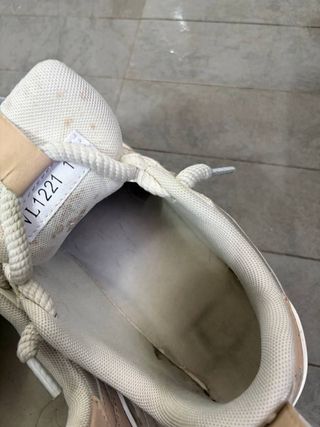 Zapatos Louis Vuitton Beige/Blanco Talla 45