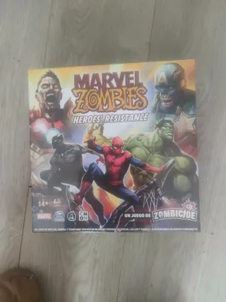 Marvel Zombies Heroes Resistance precintado