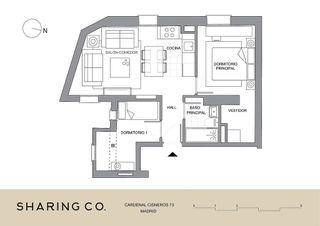 Piso en alquiler en Trafalgar en Madrid