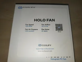 Ventilador Holográfico PC Coolify Holo Fan
