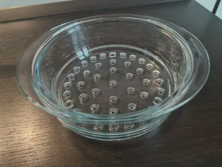 Pyrex Cestello Vapore Vetro