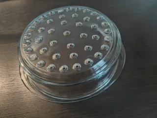 Pyrex Cestello Vapore Vetro