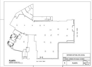 Local comercial en alquiler en Milán - Pumarín - Teatinos en Oviedo