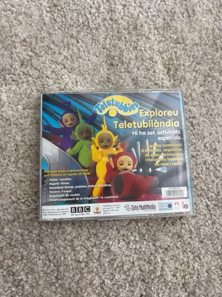 Teletubbies CD-ROM en Català