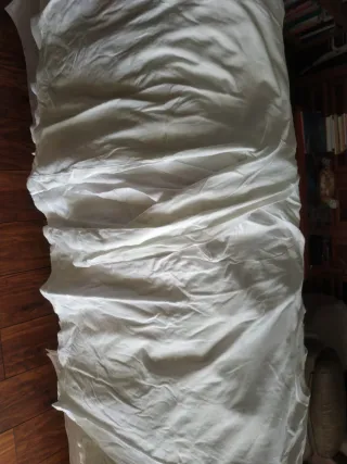 Camisetas de algodón blancas