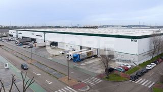 Nave industrial en alquiler en Los Olivos - Los Ángeles - Perales del río en Getafe