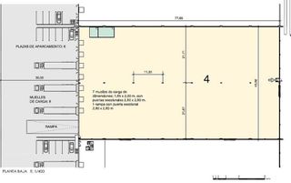 Nave industrial en alquiler en Los Olivos - Los Ángeles - Perales del río en Getafe