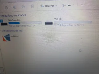 SSD M.2 Portátil 128 TB Tipo-C