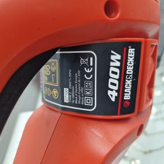 Cortasetos Black And Decker GT100 400W