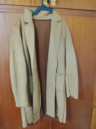 (2 prendas) Abrigo Zara Mujer M y Abrigo italiano