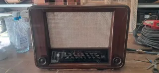 Radio Vintage SABA Madera