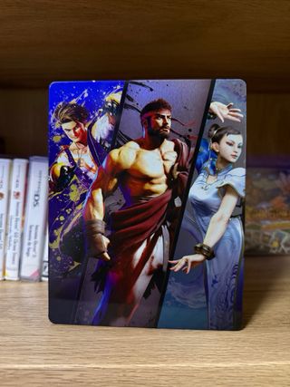 Caja Metálica Street Fighter 6 Xbox Series X