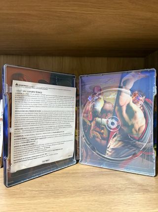 Caja Metálica Street Fighter 6 Xbox Series X