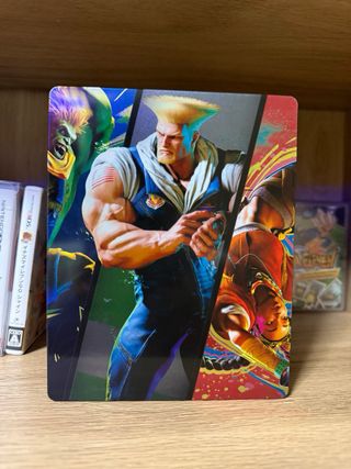 Caja Metálica Street Fighter 6 Xbox Series X