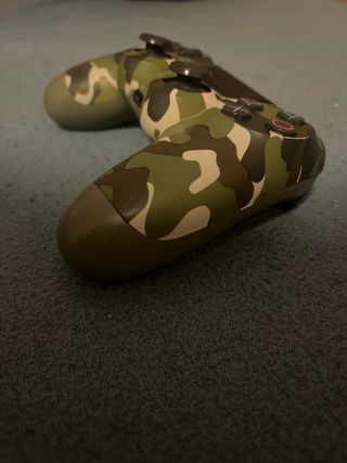 Mando PS4 Camuflaje Original