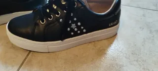 Liu Jo Sneakers Donna Nero Oro