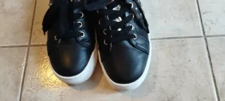 Liu Jo Sneakers Donna Nero Oro