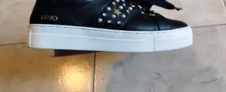 Liu Jo Sneakers Donna Nero Oro