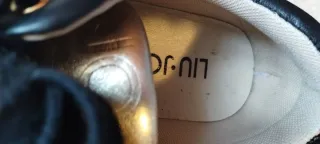 Liu Jo Sneakers Donna Nero Oro