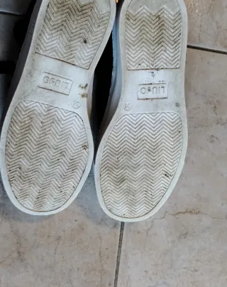 Liu Jo Sneakers Donna Nero Oro