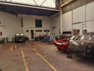 Nave industrial en alquiler en San Alberto - Tejar de Salyt en Málaga