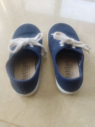 Zapatos loneta unisex Batilas