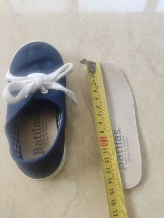 Zapatos loneta unisex Batilas