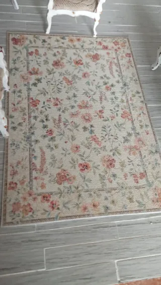 Tappeto Dollhouse 1:12 Pastello (13x18)