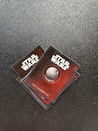 Lote 38 cromos Star Wars Force Attax