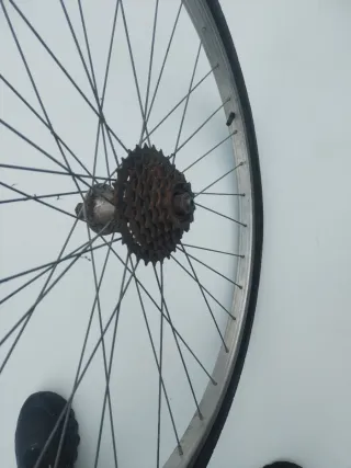 Llantas 28 con neumáticos