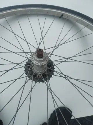 Llantas 28 con neumáticos