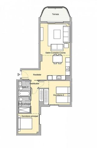 Piso en alquiler en Parque Mediterráneo - Santa Paula en Málaga