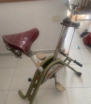 Bicicleta Estática Vintage Torrot