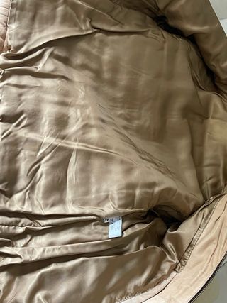 Cazadora piel peletero nueva a estrenar