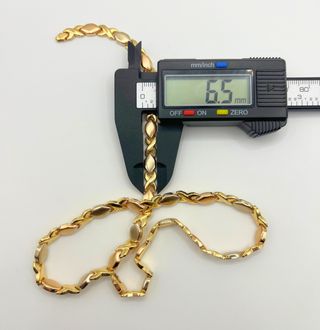 Gargantilla Oro Combinado 18k 26.38 gr