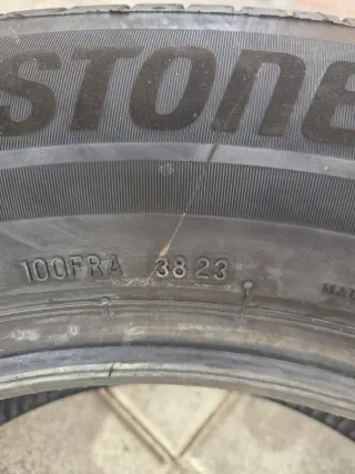 Neumáticos Bridgestone Turanza 255/60 R18 112V XL