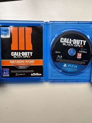 Call of Duty Black Ops III PS4