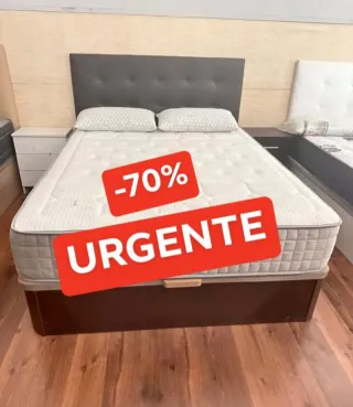 Canapé y colchón -70% URGENTE