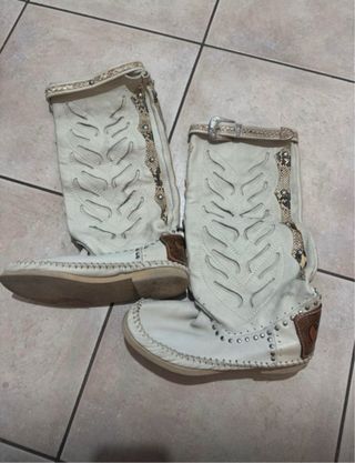 Stivali Hector Riccione Beige/Multicolor