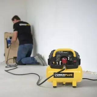 Compresor Aire Powerplus POWX1721 1.5HP