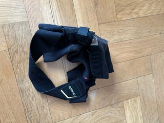 Rodillera articulada con bisagras, gel de rótula